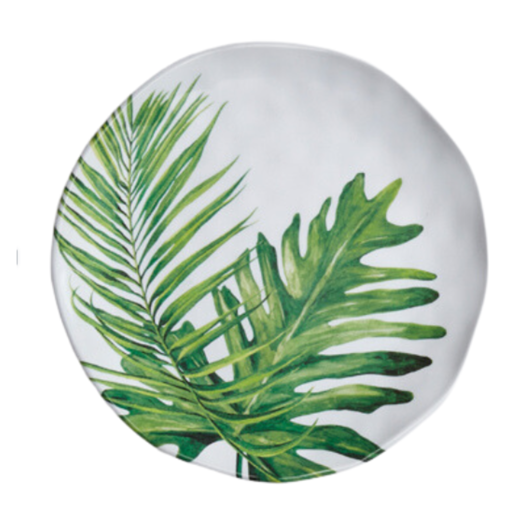 MICHEL DESIGN INDIVIDUALLY SOLD MELAMINE ACCENT PLATE