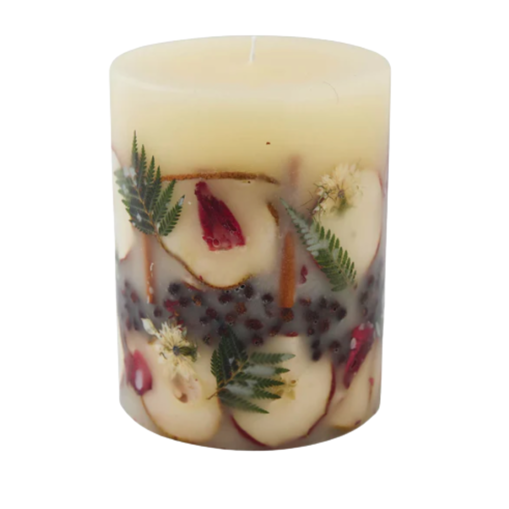 ROSY RINGS FOREST SMALL ROUND BOTANICAL CANDLE