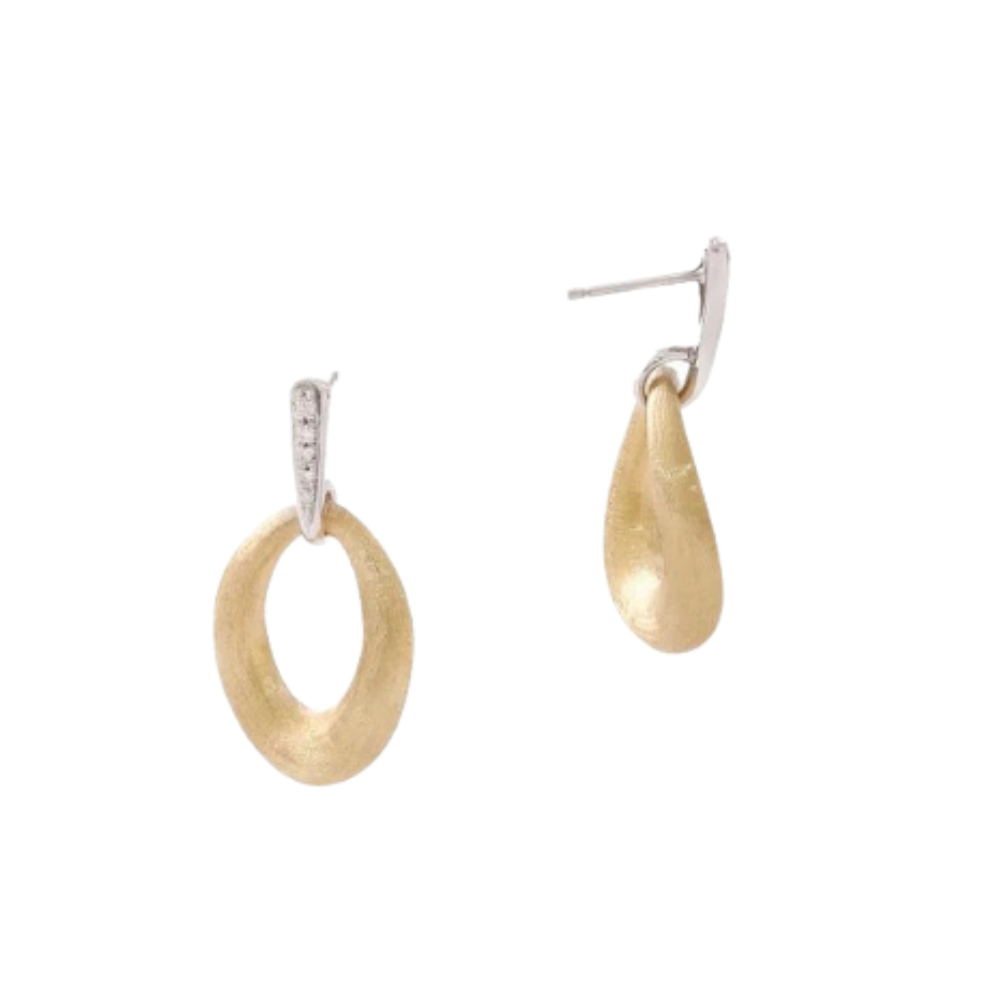 MARCO BICEGO 18K YELLOW GOLD LUCIA EARRINGS