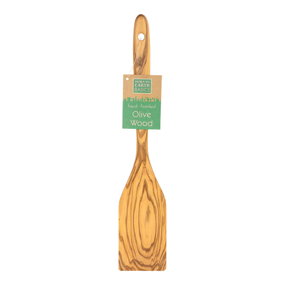 DOWN TO EARTH OLIVEWOOD COOK'S SPATULA 13"