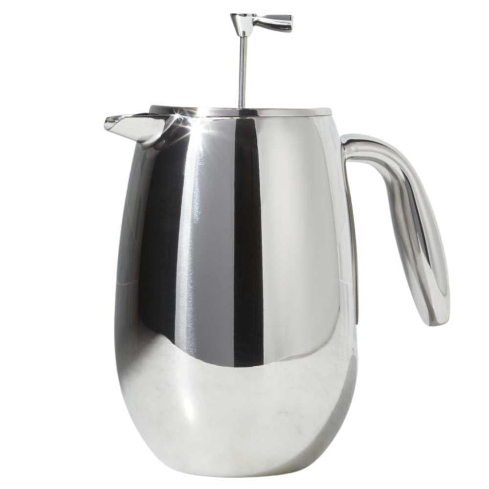 BODUM DOUBLE WALL FRENCH PRESS 12-CUP STAINLESS STEEL