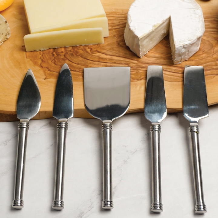 RSVP CHEESE KNIFE SET OF 5