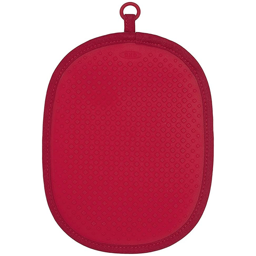OXO GOOD GRIPS OXO RED SILICONE POT HOLDER