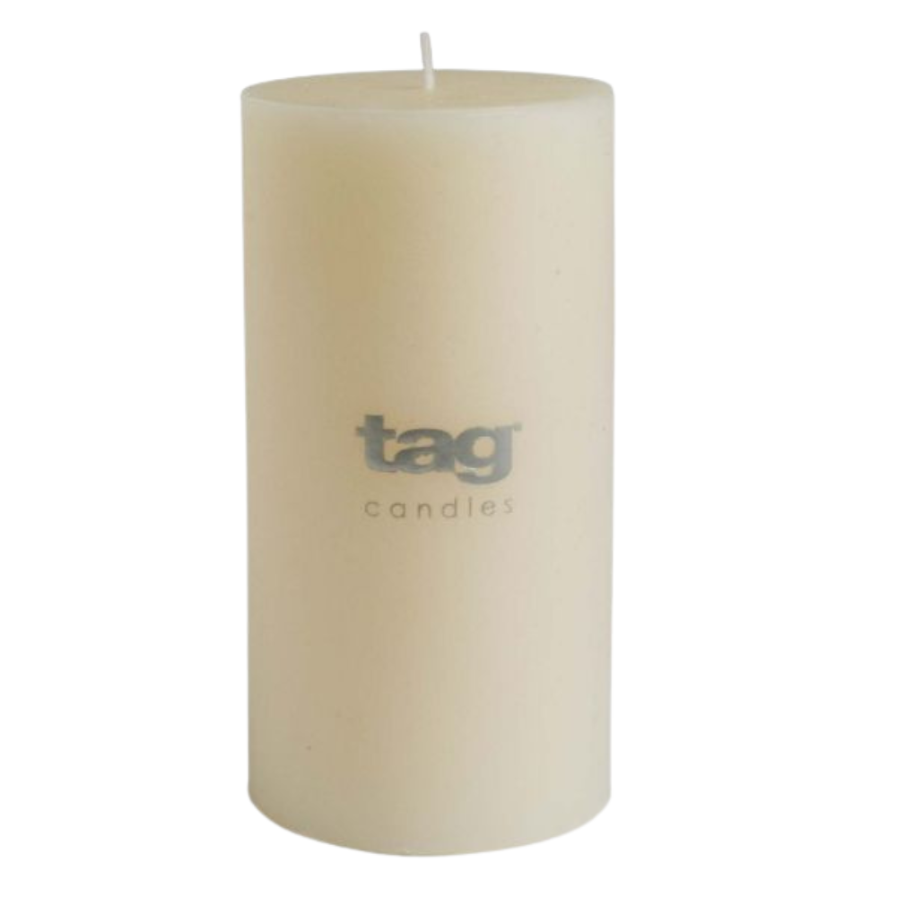TAG IVORY CHAPEL CANDLE