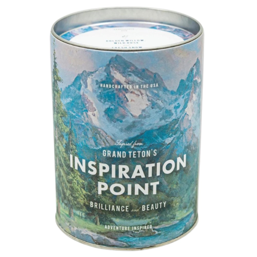 ETHICS SUPPLY NATIONAL PARK'S GRAND TETON INSPIRATION POINT CANDLE