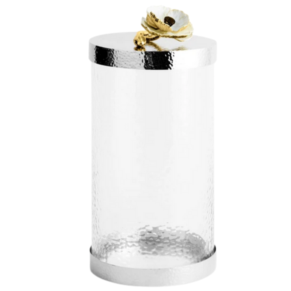 MICHAEL ARAM ANEMONE CANISTER - LARGE