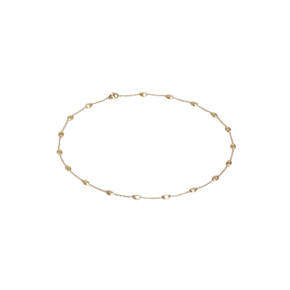 MARCO BICEGO 18K YELLOW GOLD NECKLACE