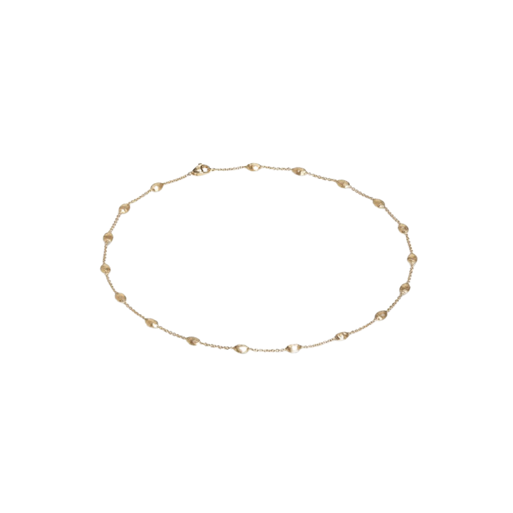 MARCO BICEGO 18K YELLOW GOLD NECKLACE