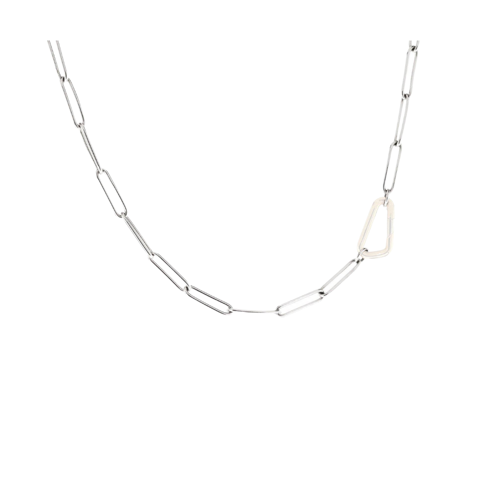 HEATHER B. MOORE STERLING SILVER CHAIN 24"