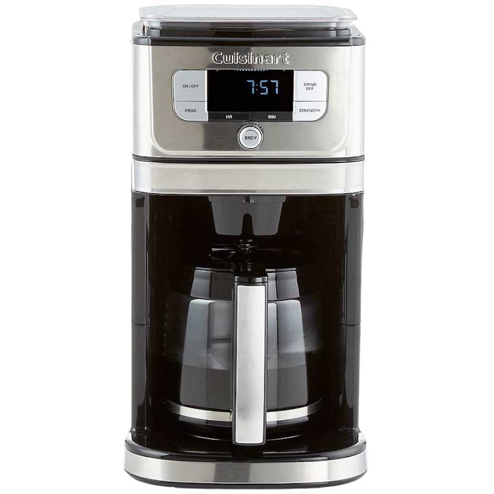 CUISINART GRIND AND BREW GLASS 12CUP