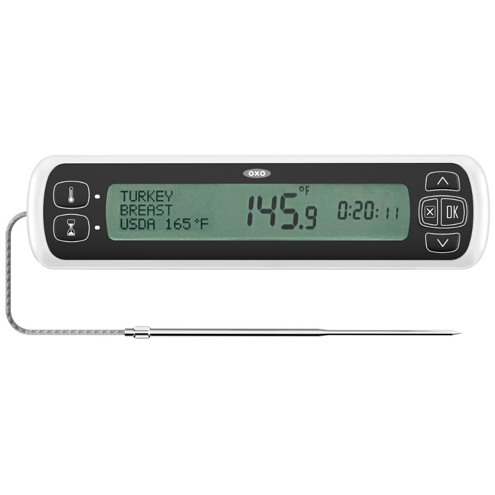 OXO GOOD GRIPS CHEF'S PRECISION DIGITAL LEAVE IN THERMOMETER