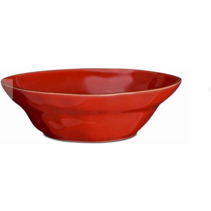 SKYROS CANTARIA POPPY RED SMALL SERVING BOWL