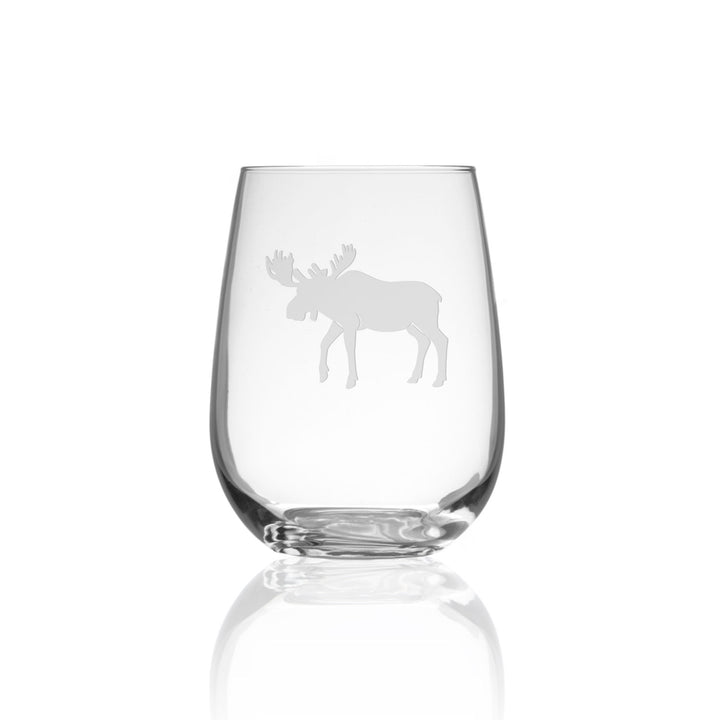 ROLF NEW MOOSE STEMLESS WINE GLASS