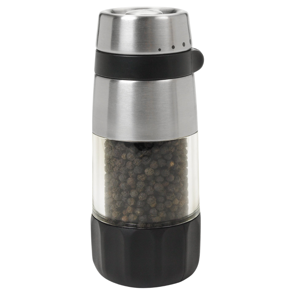 OXO GOOD GRIPS ACCENT MESS-FREE PEPPER GRINDER
