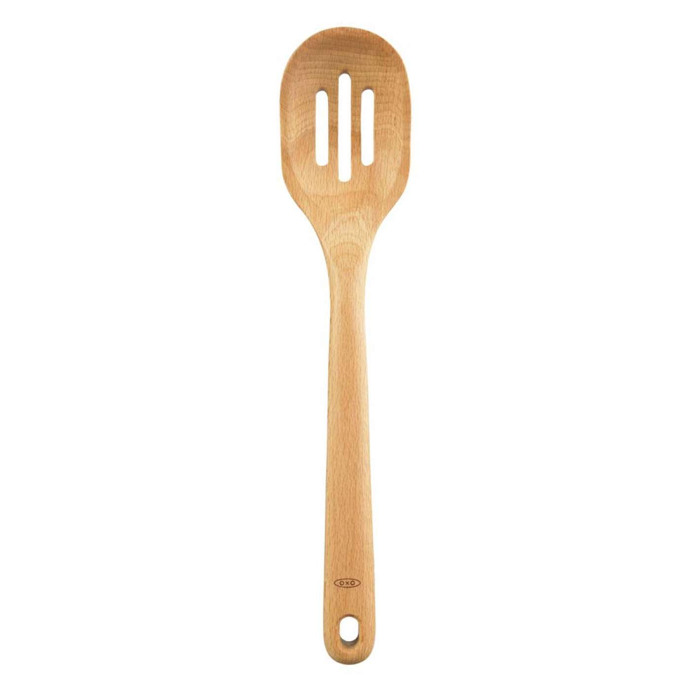 OXO GOOD GRIPS OXO WOODEN SLOTTED SPOON