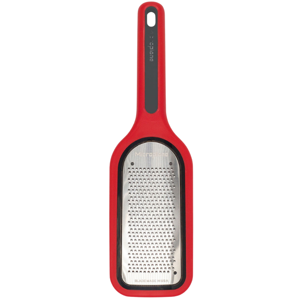MICROPLANE SELECT SERIES FINE GRATER - RED