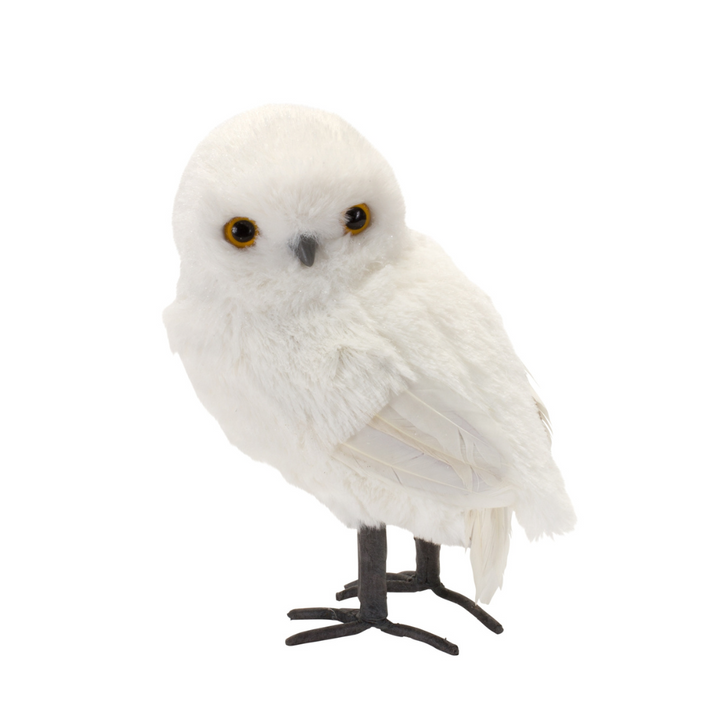 MELROSE INDIVIDUALLY SOLD WINTER WHITE OWL