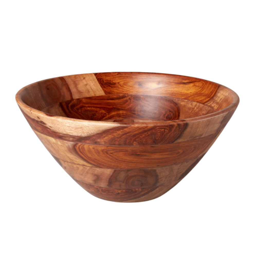 BE HOME ROSEWOOD BOWL