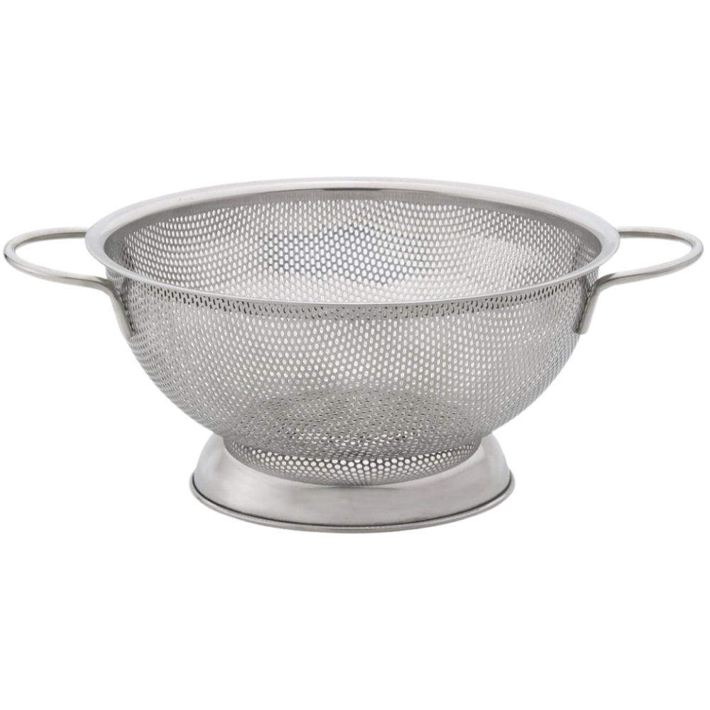 HAROLD IMPORTS STAINLESS PERFORATED COLANDER