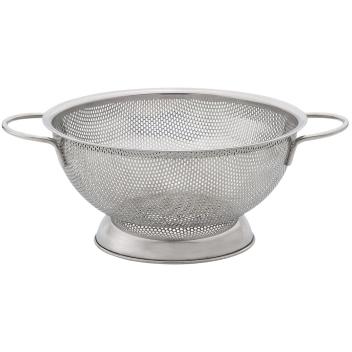 HAROLD IMPORTS STAINLESS PERFORATED COLANDER