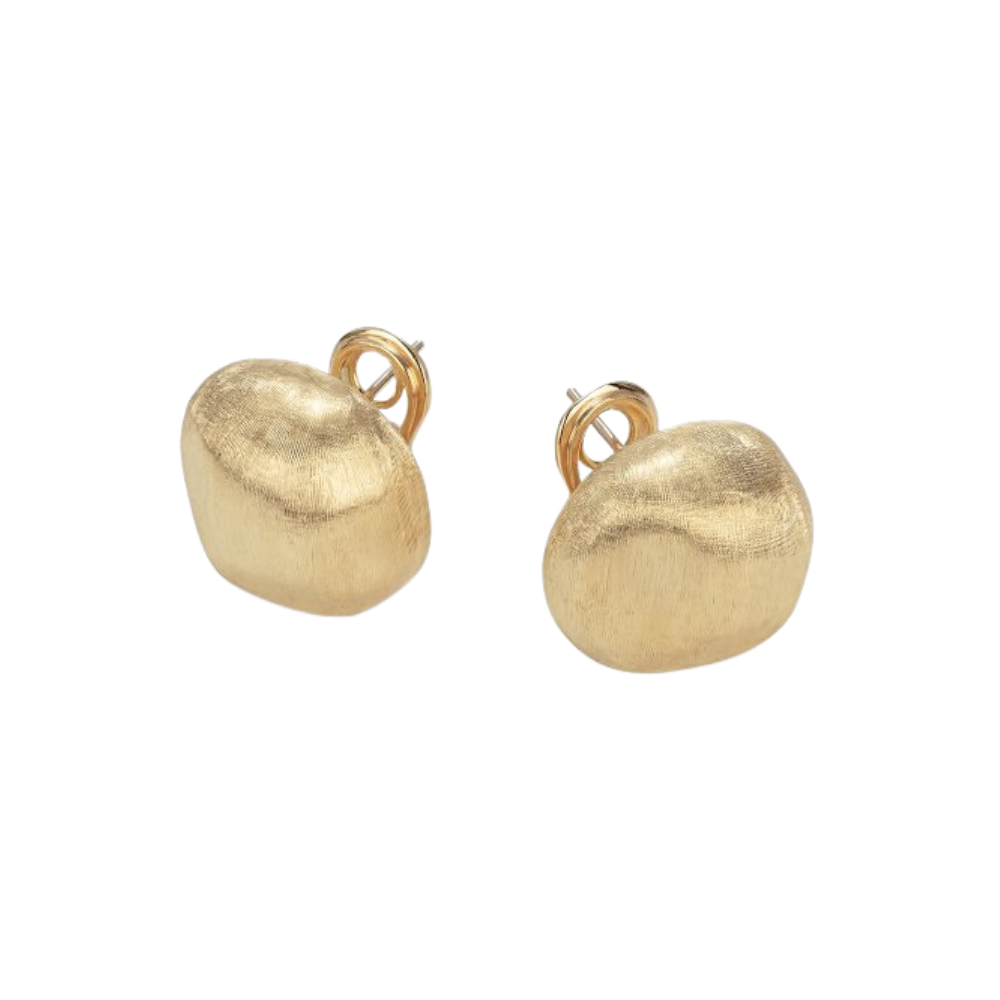 MARCO BICEGO 18K YELLOW GOLD AFRICA EARRINGS