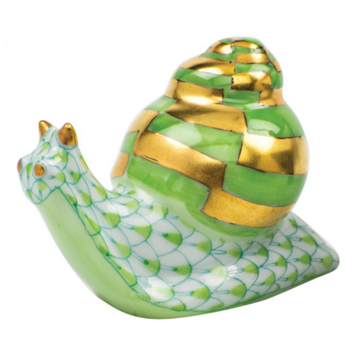 HEREND Baby Snail KEYLIME