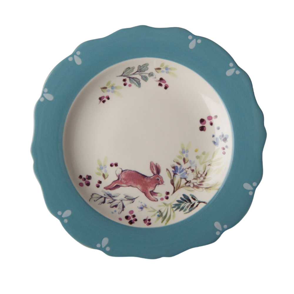 TAG Bunny Appetizer Plate