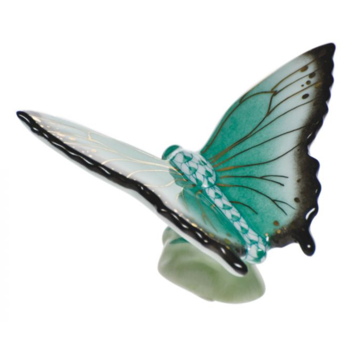 HEREND Butterfly GREEN