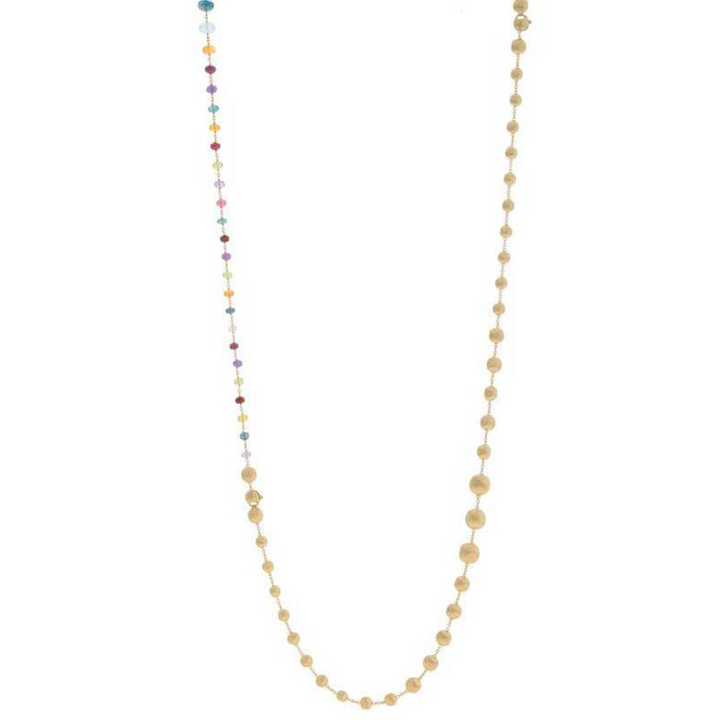 MARCO BICEGO AFRICA COLLECTION GEMSTONE NECKLACE