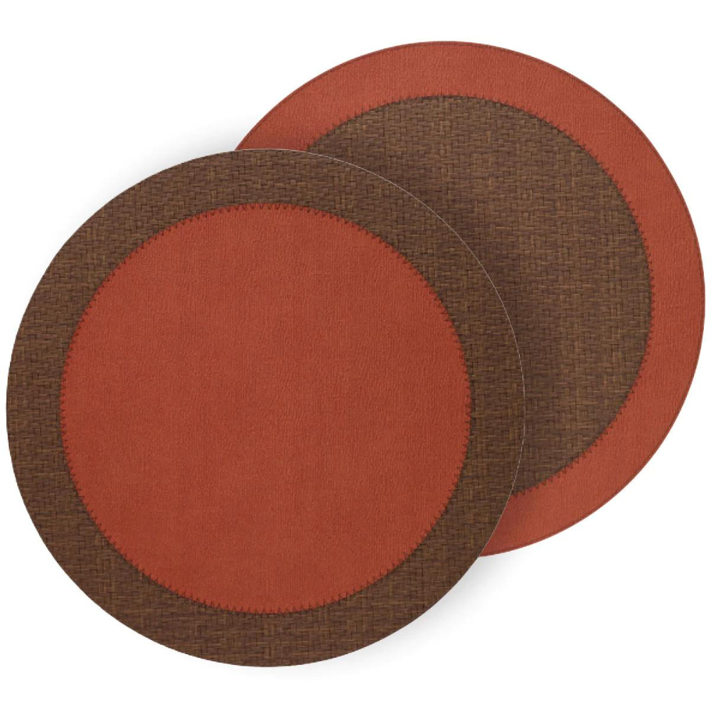 BODRUM HALO PAPRIKA CHOCOLATE PLACEMAT