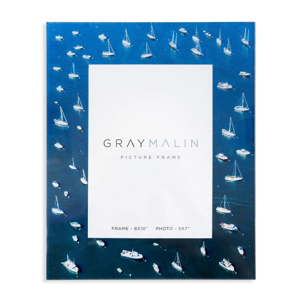 GRAY MALIN THE SAILBOATS PICTURE FRAME