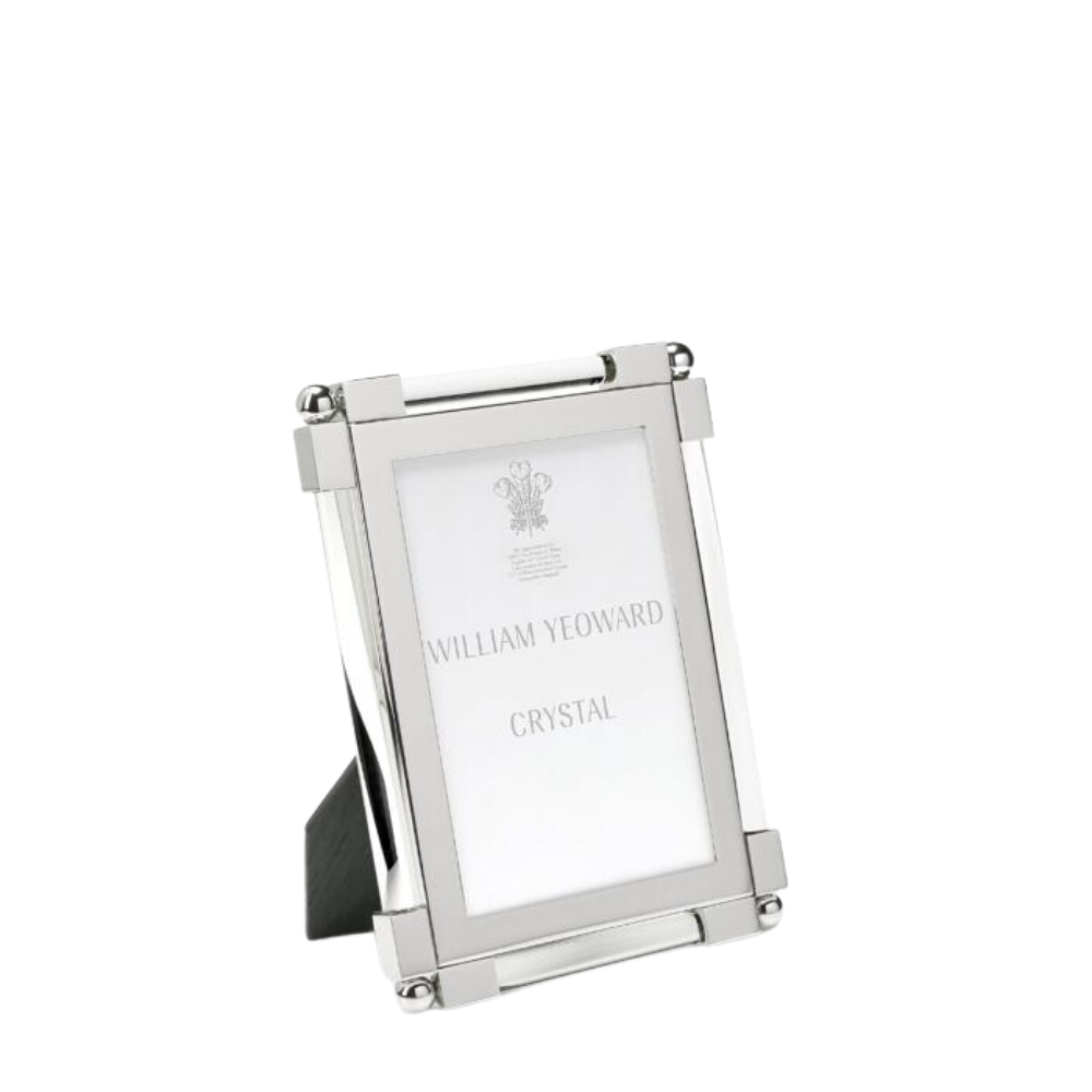 WILLIAM YEOWARD CLASSIC PICTURE FRAME - CLEAR