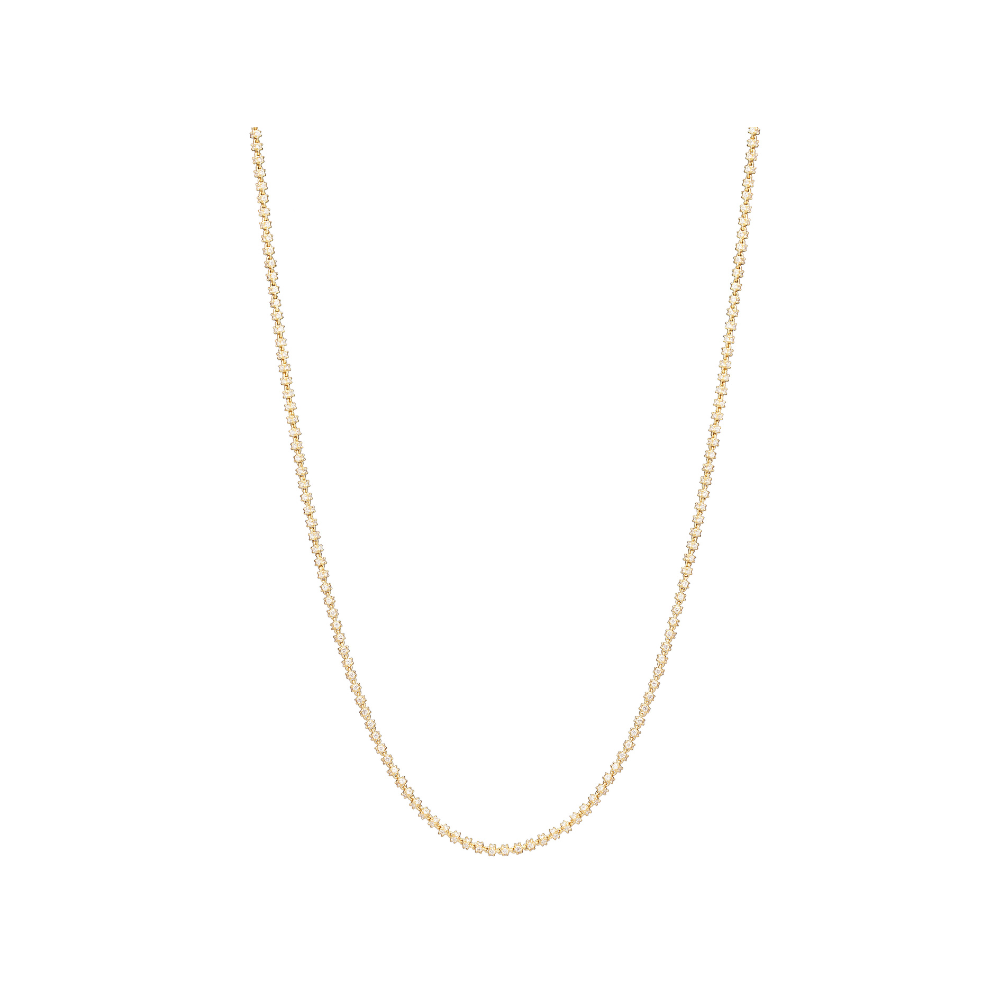 PAUL MORELLI 18K YELLOW GOLD NECKLACE WITH DIAMONDS