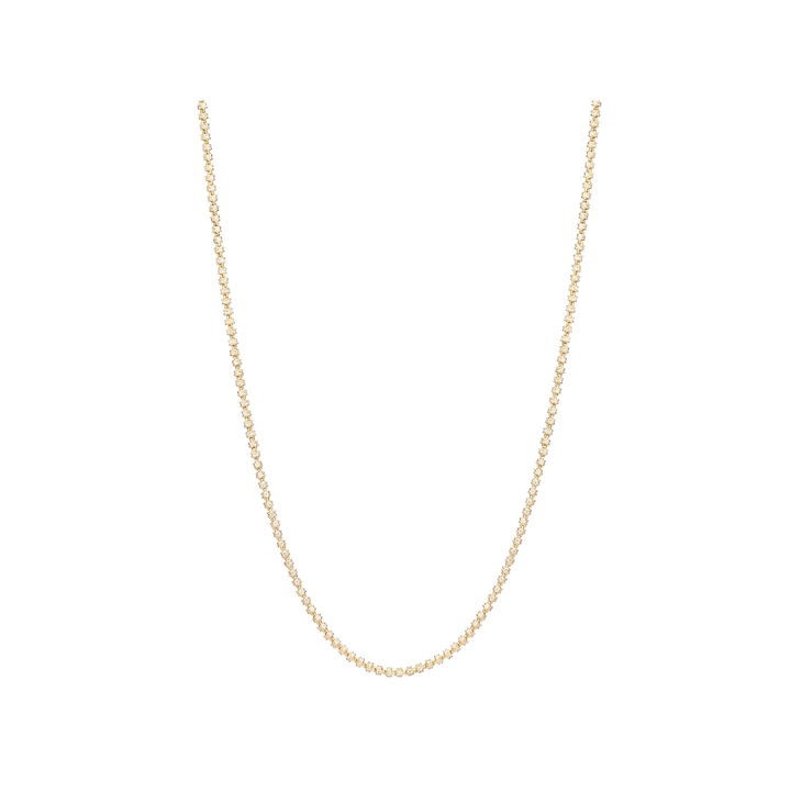 PAUL MORELLI 18K YELLOW GOLD NECKLACE WITH DIAMONDS