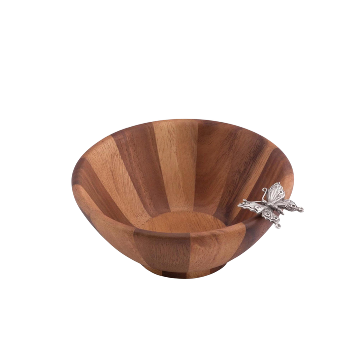 VAGABOND HOUSE BUTTERFLY SALAD BOWL SMALL