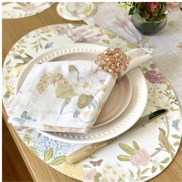 BODRUM BOTANICA OVAL PLACEMAT