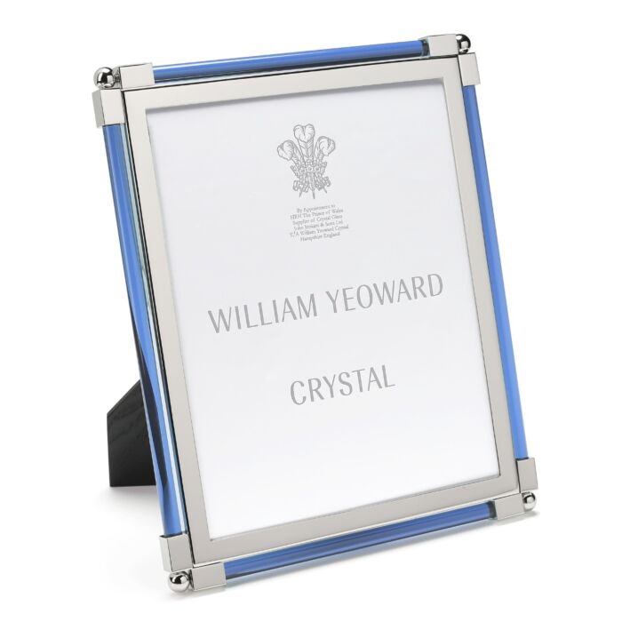 WILLIAM YEOWARD CLASSIC PICTURE FRAME - BLUE