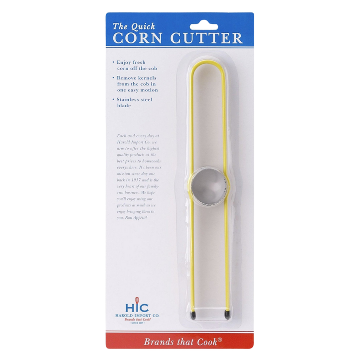 HAROLD IMPORTS STAINLESS QUICK CORN CUTTER