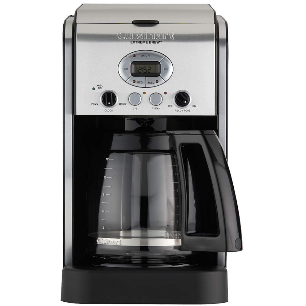 CUISINART 12-CUP EXTREME BREW COFFEEMAKER
