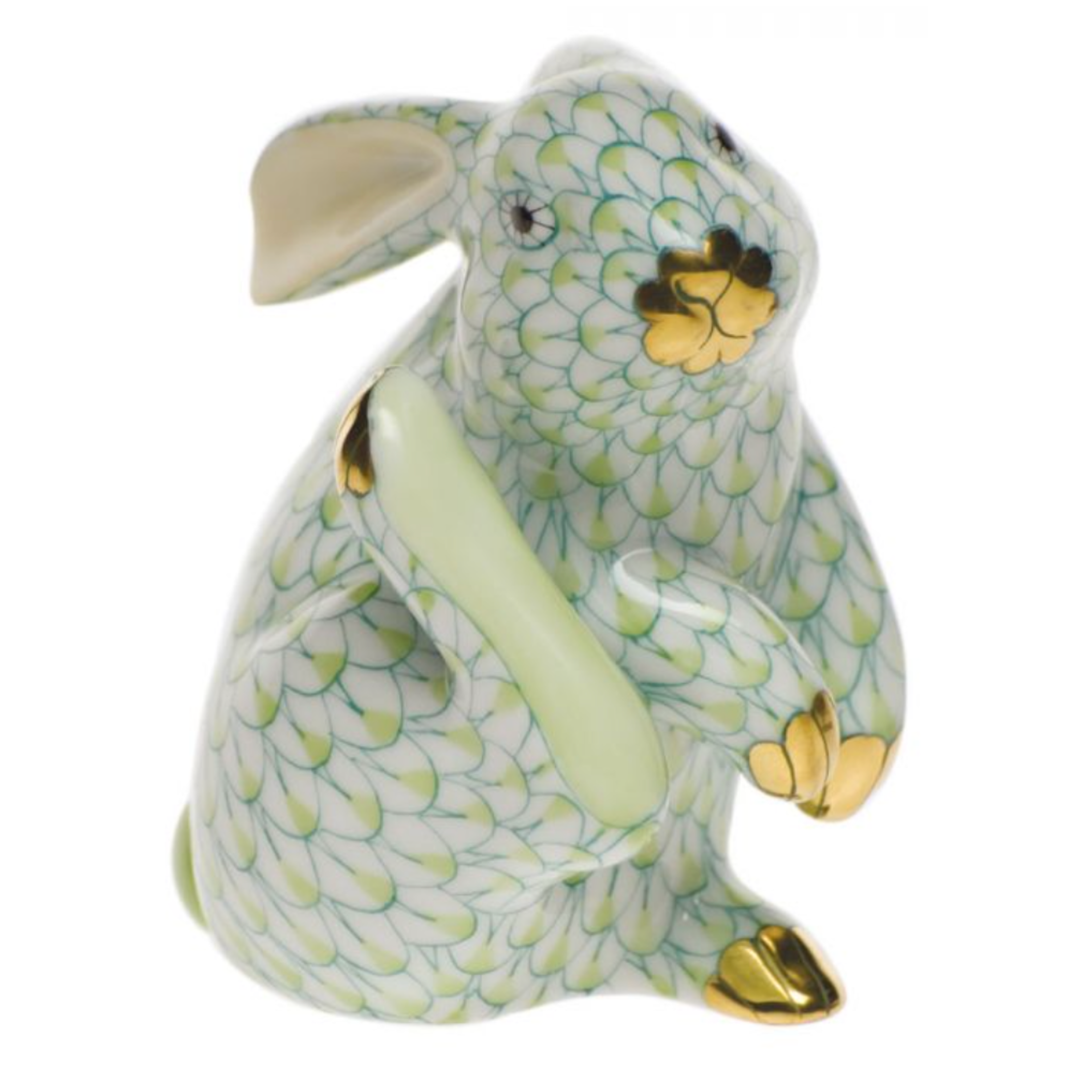 HEREND Scratching Bunny KEYLIME