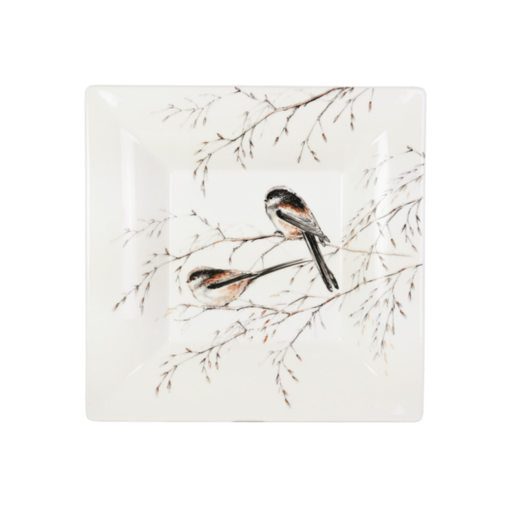 GIEN OISEAUX FORET X-LARGE SQUARE CANDY TRAY