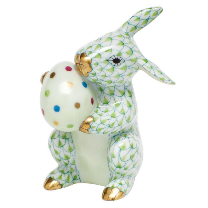 HEREND Easter Bunny KEYLIME