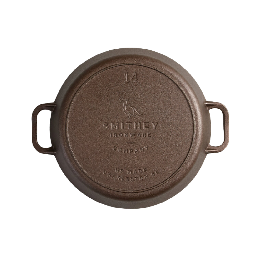 SMITHEY IRONWARE No. 14 Dual Handle Skillet
