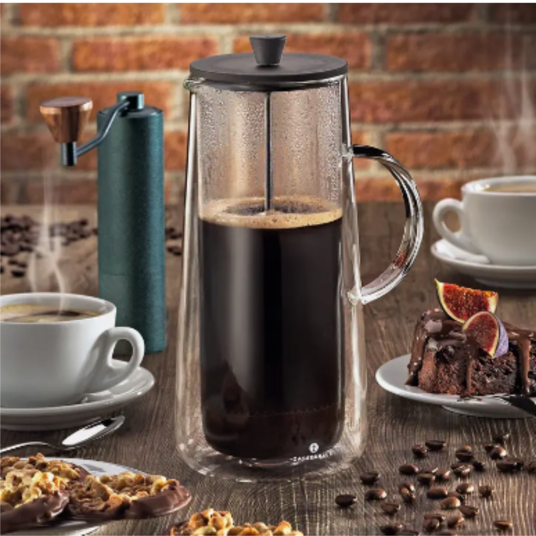 FRIELING USA AROMA FRENCH PRESS DOUBLE WALL