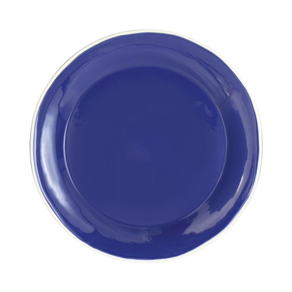 VIETRI CHROMA DINNER PLATE - BLUE