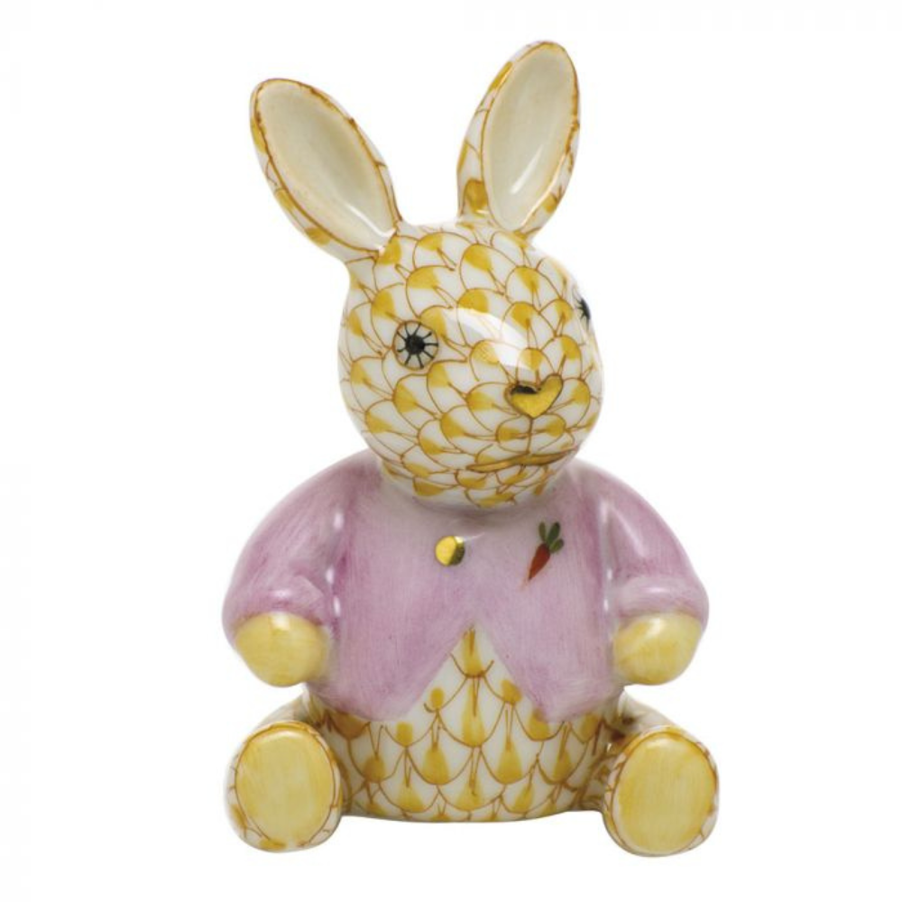 HEREND Sweater Bunny BUTTERSCOTCH