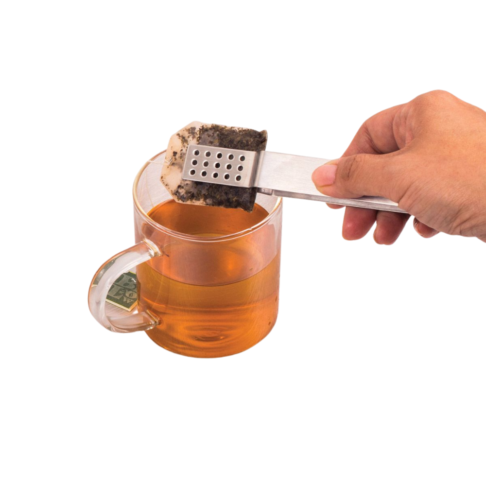 HAROLD IMPORTS STAINLESS TEA BAG SQUEEZER