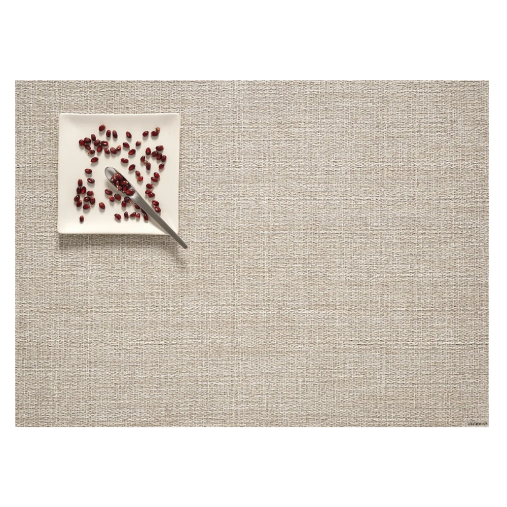 CHILEWICH BOUCLE PLACEMAT NATURAL 14X19