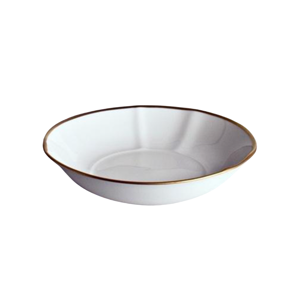ANNA WEATHERLEY GOLD SOUP BOWL