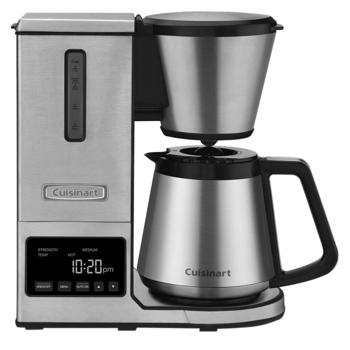 CUISINART PUREPRECISION THERMAL POUR OVER COFFEE BREWER 8-CUP